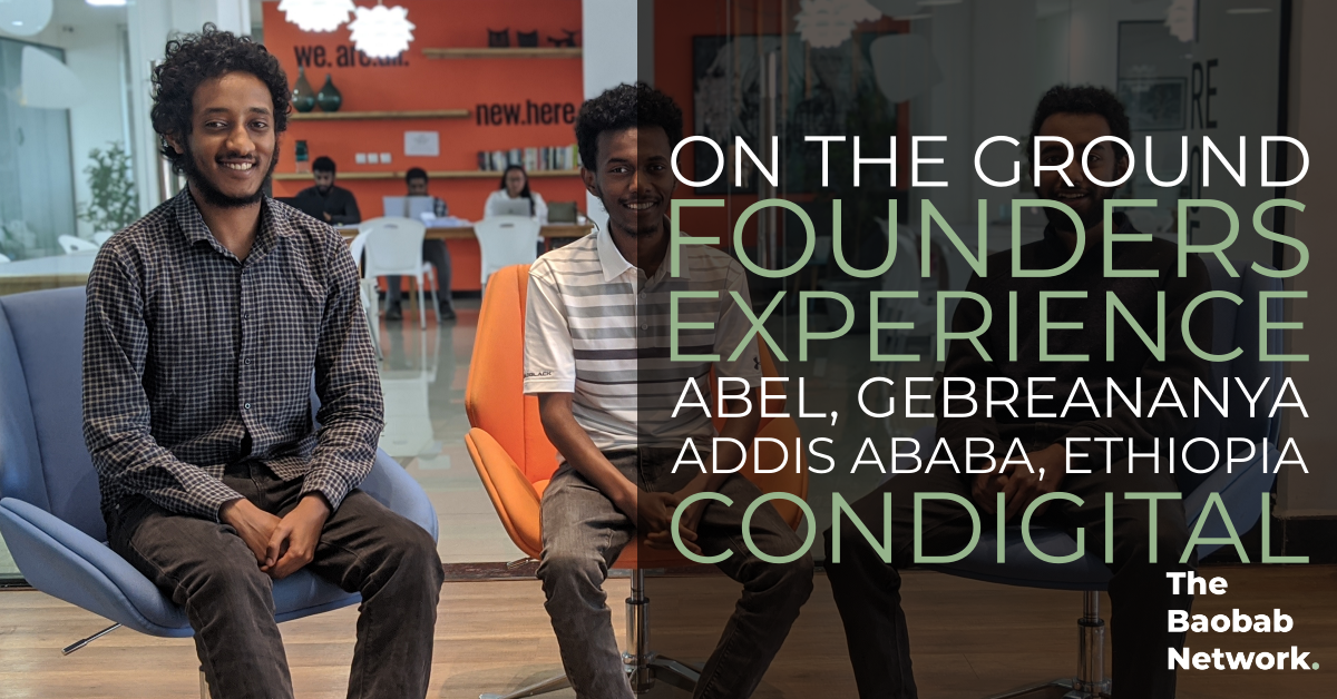 ConDigital – On The Ground Experience